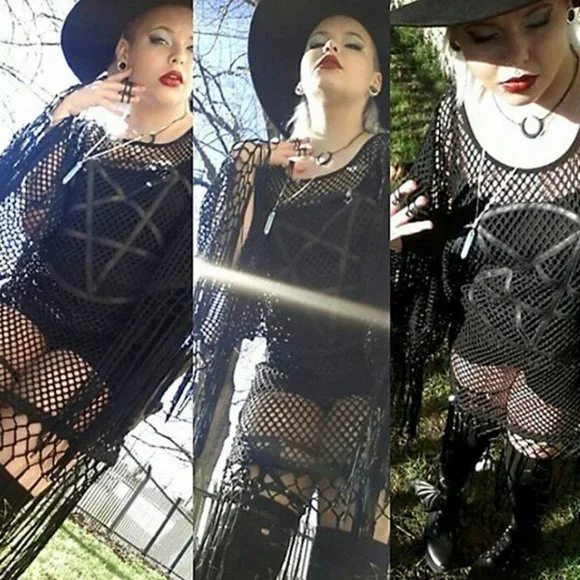 🆕Killstar "Omen" Kimono Dress - Picture 10 of 13